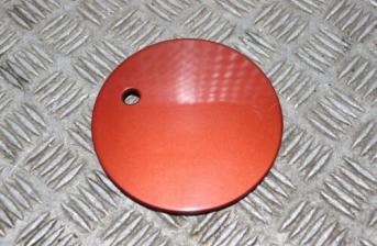 FORD FUSION MK1 FUEL TANK DOOR FLAP IN TANGO RED (SEE PHOTOS) 2006-2012 RK59