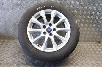 FORD MONDEO MK5 R16 ALLOY WHEEL WITH 5MM TYRE 2015-2018 BP67-2