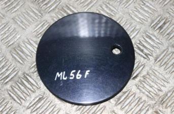 FORD FUSION MK1 FUEL TANK DOOR FLAP PANTHER BLACK (CLIP BROKEN) 2006-2012 ML56F