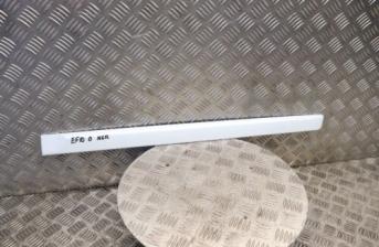 FORD S-MAX MK1 NSR REAR DOOR MOULDING TRIM ICE WHITE SEE PHOTOS 2010-2015 EF10O