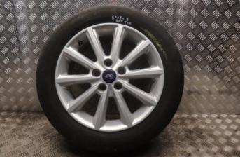 FORD FOCUS MK3 R16 ALLOY WHEEL WITH BAD TYRE 2015-2018 EA15-3