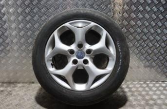 FORD C-MAX MK2 R16 ALLOY WHEEL WITH BAD TYRE 2011-2015 EA60M-2