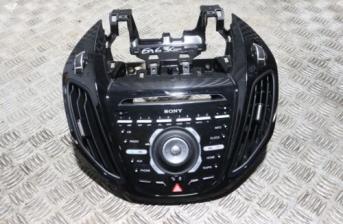 FORD B-MAX MK1 SONY RADIO CONTROLS FASCIA TRIM (SAT NAV VERSION) 2012-17 EA63C