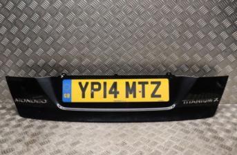 FORD MONDEO MK4 HATCHBACK TAILGATE LOWER TRIM IN PANTHER BLACK 2010-2014 YP14M