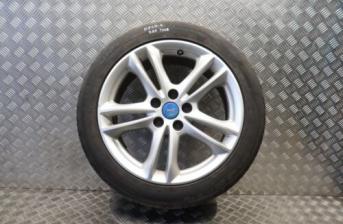 FORD MONDEO MK5 R17 ALLOY WHEEL WITH BAD TYRE 2015-2018 BF65-2