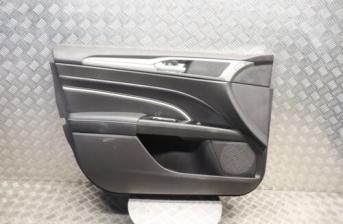 FORD MONDEO MK5 VIGNALE NSF FRONT DOOR CARD (LEATHER INSERT) 2015-2018 BG19