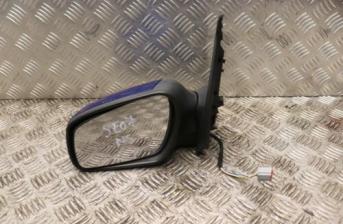 FORD FIESTA MK6 ST150 NS WING MIRROR IN PERFORMANCE BLUE 2005-2008 SE07