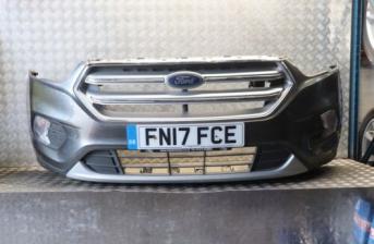 FORD KUGA MK2 FRONT BUMPER COMPLETE IN MAGNETIC GREY 2017-2019 FN17