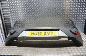 FORD ECOSPORT MK1 REAR BUMPER COMPLETE PANTHER BLACK SEE PHOTOS 2014-2017 HJ14X
