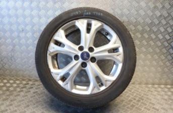 FORD GALAXY MK3 S-MAX MK1 R17 ALLOY WHEEL WITH BAD TYRE 2010-2015 GY13-1