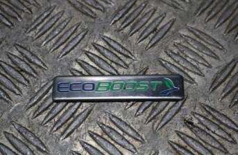 FORD FOCUS MK3 ECOBOOST BADGE LOGO EMBLEM 2015-2018 GJ66-1