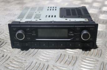 FORD TRANSIT CUSTOM MK8 RADIO HEAD UNIT JK2T-18D815-CH 2018-2022 BK68