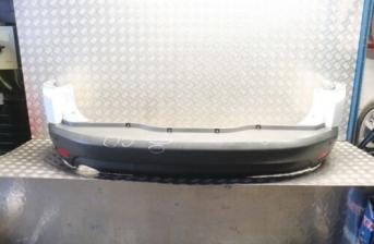 FORD S-MAX MK1 REAR BUMPER COMPLETE IN FROZEN WHITE (SEE PHOTOS) 2010-2015 BP14