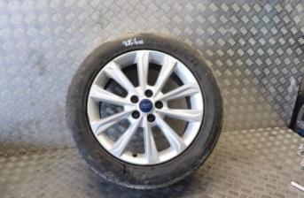 FORD KUGA MK2 R17 ALLOY WHEEL WITH BAD TYRE 2013-2016 AO16Y-1