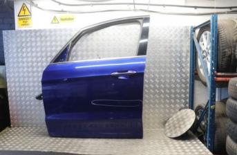 FORD S-MAX MK2 NSF FRONT DOOR IN DEEP IMPACT BLUE (SEE PHOTOS) 2016-2019 YP16P