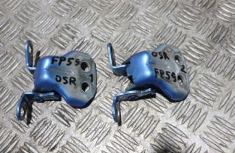 FORD FUSION MK1 OSR REAR DOOR HINGES IN VISION BLUE (ON BODY) 2006-2012 FP59