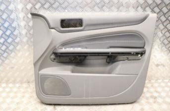 FORD FOCUS MK2 OSF DOOR CARD (LEATHER INSERT) 2008-2011 LT58