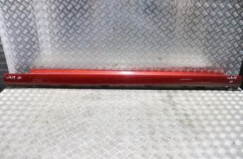 FOCUS MK4 VIGNALE HATCBACK OS SILL SIDE SKIRT RUBY RED (SEE PHOTOS) 18-21 WK19