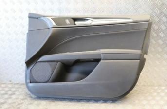 FORD MONDEO MK5 OSF DOOR CARD CLOTH INSERT (SEE PHOTOS) 2015-2018 FN65Z