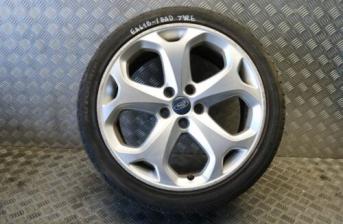 FORD MONDEO MK4 R18 ALLOY WHEEL WITH BAD TYRE 2010-2014 EA61V-1
