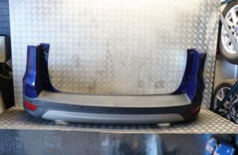 FORD KUGA MK2 REAR BUMPER COMPLETE DEEP IMPACT BLUE (SEE PHOTOS) 2013-16 AO16Y