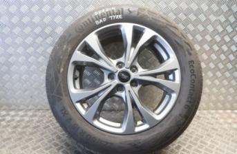 FORD KUGA MK3 ST-LINE R18 ALLOY WHEEL WITH BAD TYRE 2020-2024 DV72-4