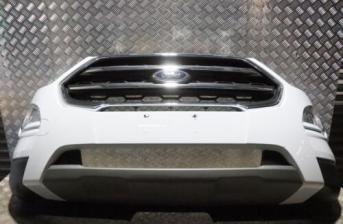 FORD ECOSPORT MK1 FRONT BUMPER IN FROZEN WHITE (SEE PHOTOS) 2018-2020 YY2
