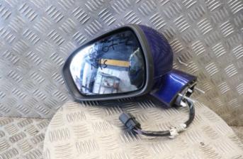 MONDEO ST-LINE X NS WING MIRROR POWER FOLD IN DEEP IMPACT BLUE 2015-2018 RX67-2