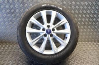 FORD KUGA MK2 R17 ALLOY WHEEL WITH BAD TYRE 2013-2016 DK16-2