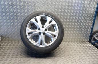 FORD GALAXY MK3 S-MAX R17 ALLOY WHEEL WITH 6.2 MM TYRE 2010-2015 YH60-1