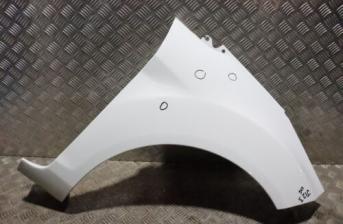 FORD FIESTA MK7 OS WING IN FROZEN WHITE (SEE PHOTOS) 2013-2017 J123