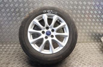 FORD MONDEO MK5 R16 ALLOY WHEEL WITH BAD TYRE 2015-2018 CX65-3