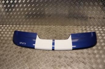 FORD FIESTA MK6 ST150 TAILGATE BOOT SPOILER IN PERFORMANCE BLUE 2005-2008 EF07Y