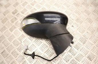 FORD FIESTA MK7 OS WING MIRROR MANUAL FOLD IN PANTHER BLACK 2009-2012 CE62