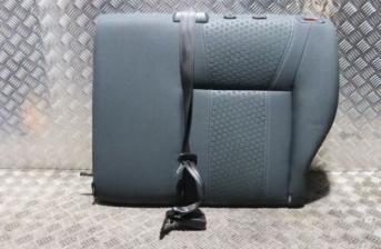 FORD FIESTA MK7 REAR NS DOUBLE CLOTH SEAT BACK REST 2009-2012 OE59