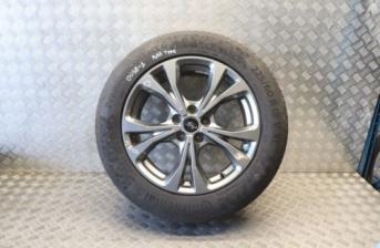 FORD KUGA MK2 R18 ALLOY WHEEL WITH BAD TYRE 2017-2019 CU68-1