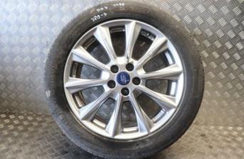 FORD KUGA MK2 R18 ALLOY WHEEL WITH BAD TYRE 2017-2019 YJ19-3