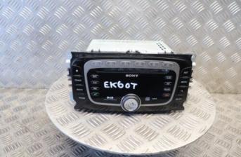 FORD GALAXY MK3 S-MAX MONDEO DAB SONY RADIO CD MP3 BS7T-18C939-DB 2010-14 EK60T