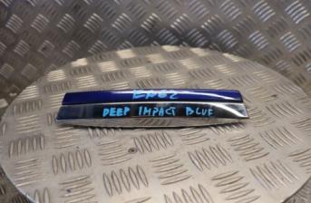 FORD GALAXY MK3 TAILGATE HANDLE IN DEEP IMPACT BLUE WITH CHROME 2010-2015 EA62