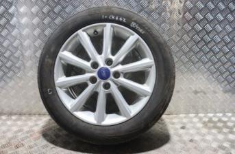 FORD FOCUS MK3 R16 ALLOY WHEEL WITH BAD TYRE 2015-2018 CK64Z-1