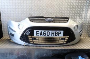S-MAX MK1 FRONT BUMPER COMPLETE IN MOONDUST SILVER (NEED RESPRAY) 2010-15 EA60H