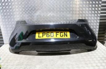 FORD KA MK2 REAR BUMPER COMPLETE IN MIDNIGHT BLACK (SEE PHOTOS) 2009-2016 LP6