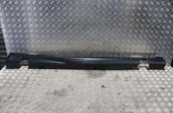 FIESTA MK7 ZETEC S OS SIDE SILL SKIRT PANTHER BLACK 3DR (SEE PHOTOS) 13-17 EJ13