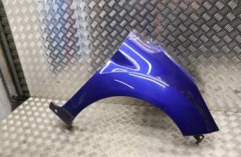 FORD FIESTA MK7 ST180 OS WING IN SPIRIT BLUE (DENT SEE PHOTOS) 2013-2017 W15