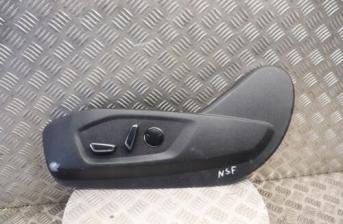 FORD S-MAX MK2 SPORT NSF FRONT PASSENGER SEAT COVER WITH SWITCHES 2016-19 EN16R