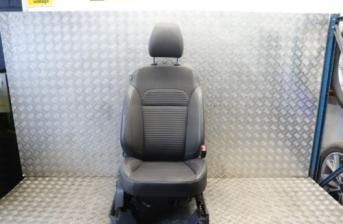 FORD KUGA MK2 FRONT DRIVER HALF LEATHER SEAT (SEE PHOTOS) 2017-2019 SD18