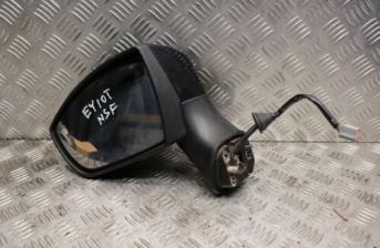 FORD KUGA MK1 NS WING MIRROR IN PANTHER BLACK MANUAL FOLD 2008-2012 EY10T