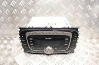 FORD MONDEO MK4 SONY RADIO 6 CD CHANGER UNIT 8S7T-18C939-ME 2007-2010 EX60S