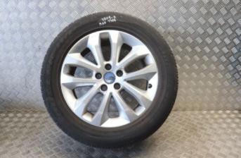 FORD KUGA MK1 R17 ALLOY WHEEL WITH BAD TYRE 2008-2012 YD09-2