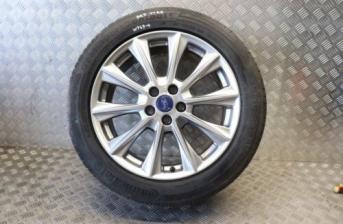 FORD KUGA MK2 R18 ALLOY WHEEL WITH BAD TYRE 2017-2019 WP69-4